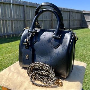 Discontinued Louis Vuitton Speedy BB Ink Nior